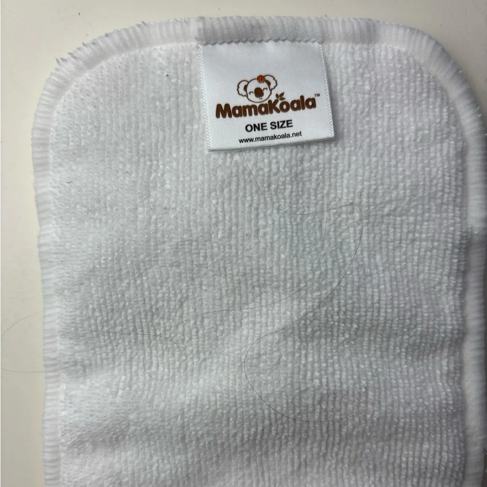 NEW Mama Koala Vibrant Noodle Print Cloth Diaper Cover with MK Insert